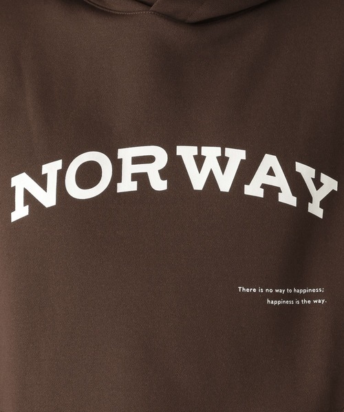 GLOBAL WORK(グローバルワーク)の「ハヤクカワクパーカー/ロゴ/235173(パーカー・メンズ・ダークブラウン/ブルー系その他6・SMALL/MEDIUM/LARGE/X-LARGE)」の18枚目の写真