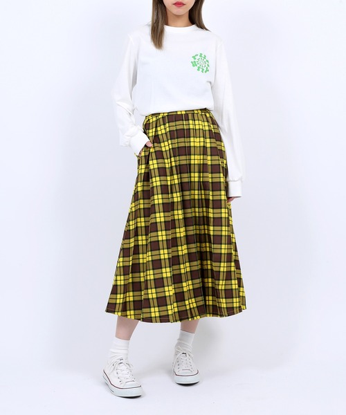 PUNYUS（プニュズ）の「DOGGYロンＴ（Tシャツ/カットソー・レディース・ホワイト/ベージュ/カーキ・1/4/2/3）」の8枚目の写真