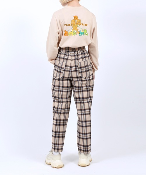 PUNYUS（プニュズ）の「DOGGYロンＴ（Tシャツ/カットソー・レディース・ホワイト/ベージュ/カーキ・1/4/2/3）」の12枚目の写真