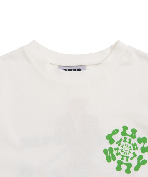 PUNYUS（プニュズ）の「DOGGYロンＴ（Tシャツ/カットソー・レディース・ホワイト/ベージュ/カーキ・1/4/2/3）」の16枚目の写真