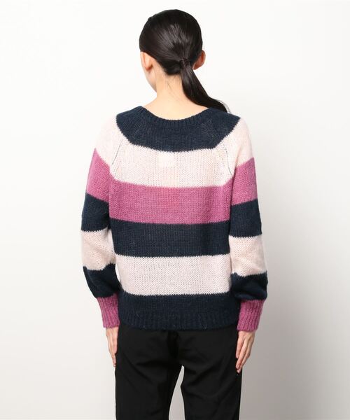 MAX&Co.（マックス アンド コー）の「MAX＆Co. [セルタ] モヘア ブレンド ニット（ニット/セーター・レディース・パープル系その他・LARGE/MEDIUM/SMALL）」の6枚目の写真