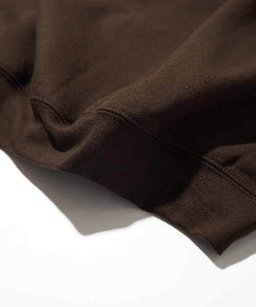 TENBOX（テンボックス）の「TENBOX/10匣/テンボックス ONEANDONLY CREW/ワンアンドオンリー クルー（Tシャツ/カットソー・メンズ・ブラウン/オレンジ・MEDIUM）」の6枚目の写真