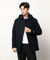 HOODED ROUND COLLAR JACKET