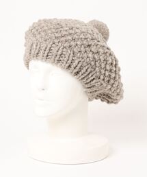 TSUHARU by Samansa Mos2 | ペルーハンドニットベレー帽(ハンチング/ベレー帽)