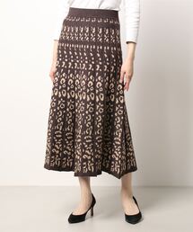 PICCIN | 12Gジャガードニットスカート(スカート)