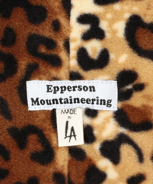 BEAMS BOY（ビームスボーイ）の「EPPERSON MOUNTAINEERING / フリース ネックウォーマー（ネックウォーマー/スヌード・レディース・その他/その他4・ONE SIZE）」の5枚目の写真