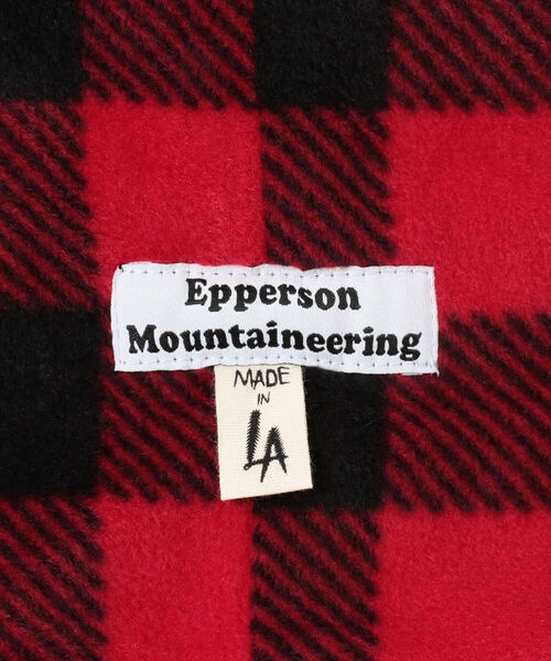 BEAMS BOY（ビームスボーイ）の「EPPERSON MOUNTAINEERING / フリース ネックウォーマー（ネックウォーマー/スヌード・レディース・その他/その他4・ONE SIZE）」の9枚目の写真