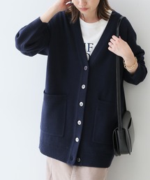 SLOBE IENA | ファインウールカーディガン◆(カーディガン/ボレロ)