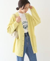 「SLOBE IENA」 ニットカーディガン - イエロー レディース Amazon.co.jp: SLOBE IENA スローブイエナ KAYAニット