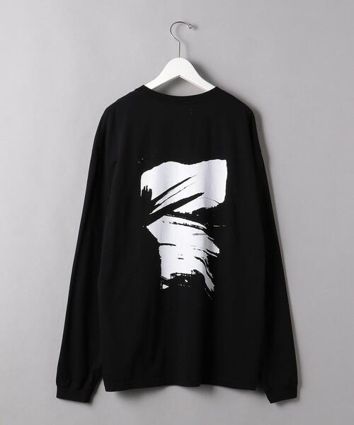VAINL ARCHIVE（ヴァイナルアーカイブ）の「＜VAINL ARCHIVE＞ VAINL BLK LS/カットソー（Tシャツ/カットソー・メンズ・ブラック・M/L）」の7枚目の写真
