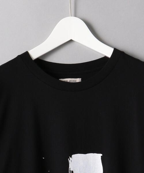 VAINL ARCHIVE（ヴァイナルアーカイブ）の「＜VAINL ARCHIVE＞ VAINL BLK LS/カットソー（Tシャツ/カットソー・メンズ・ブラック・M/L）」の5枚目の写真
