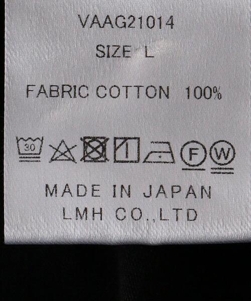 VAINL ARCHIVE（ヴァイナルアーカイブ）の「＜VAINL ARCHIVE＞ VAINL BLK LS/カットソー（Tシャツ/カットソー・メンズ・ブラック・M/L）」の6枚目の写真