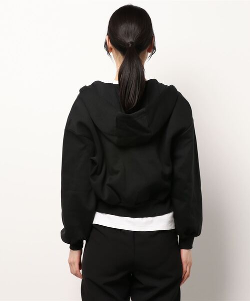 PUMA（プーマ）の「《PUMA》プーマ REBEL オーバーサイズフーディー 588464（その他アウター・レディース・ライトグレー/ブラック・S/M/L/XL）」の3枚目の写真