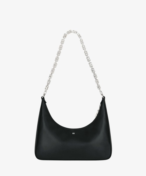 GIVENCHY(ジバンシイ)の「レザームーンカットアウトバッグ スモール(ハンドバッグ・レディース・ブラック・ONE SIZE)」の4枚目の写真