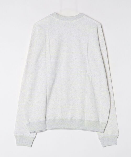 mocT（モクティー）の「mocT X Styles Crew neck sweat MJ2-0481ST（スウェット・メンズ・ホワイト・LARGE/MEDIUM）」の9枚目の写真