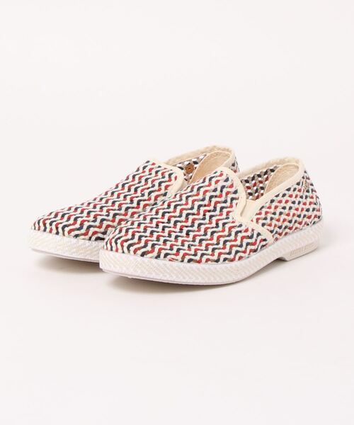 セール Rivieras ｽﾘｯﾎﾟﾝ ﾒﾝｽﾞ ﾚﾃﾞｨｰｽ ﾅﾎﾟﾘ Napole W Iw スリッポン Rivieras リビエラ の ファッション通販 Zozotown