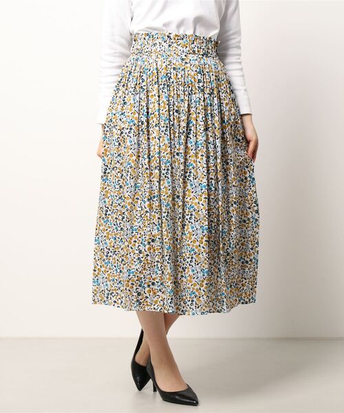 平和屋着物○総刺繍 訪問着 花丸文 松葉 正絹 逸品 AABC9207ck