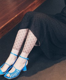 MAISON SPECIAL | モノグラムプリントレギンス【MAISON SPECIAL/メゾンスペシャル】■セットアップ対応■(レギンス/スパッツ)