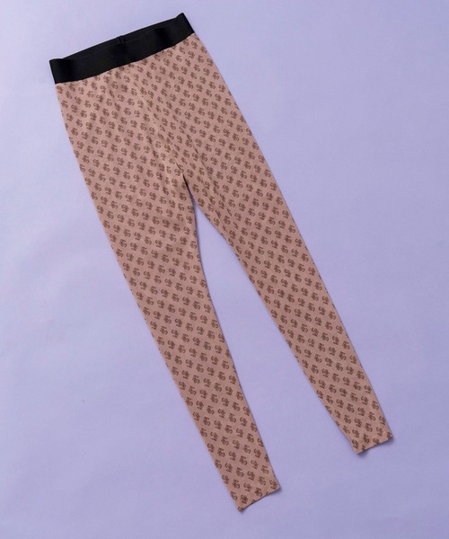 モノグラムプリントレギンス【MAISON SPECIAL/メゾンスペシャル