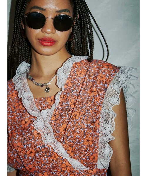 PAMEO POSE（パメオポーズ）の「Flower Queen AIO（つなぎ