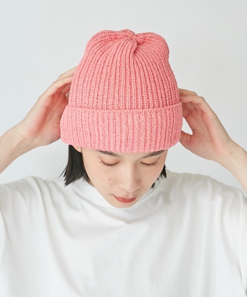 OVERRIDE(オーバーライド)の「OVERRIDE JPF LILY WATCH(ニットキャップ/ビーニー・レディース・ブラック/グレー/ピンク/イエロー・57~59cm)」の1枚目の写真