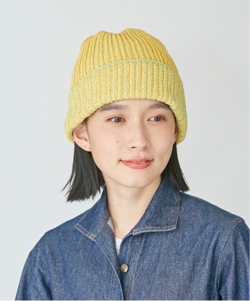OVERRIDE(オーバーライド)の「OVERRIDE JPF LILY WATCH(ニットキャップ/ビーニー・レディース・ブラック/グレー/ピンク/イエロー・57~59cm)」の4枚目の写真