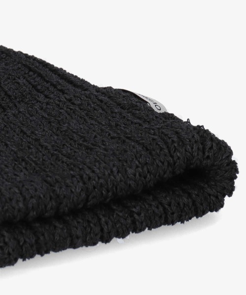 OVERRIDE(オーバーライド)の「OVERRIDE JPF LILY WATCH(ニットキャップ/ビーニー・レディース・ブラック/グレー/ピンク/イエロー・57~59cm)」の5枚目の写真