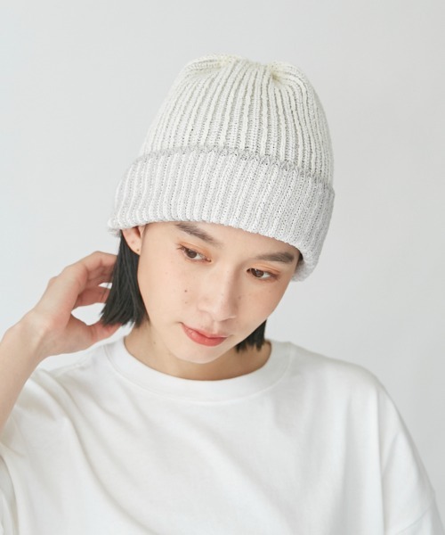 OVERRIDE(オーバーライド)の「OVERRIDE JPF LILY WATCH(ニットキャップ/ビーニー・レディース・ブラック/グレー/ピンク/イエロー・57~59cm)」の10枚目の写真