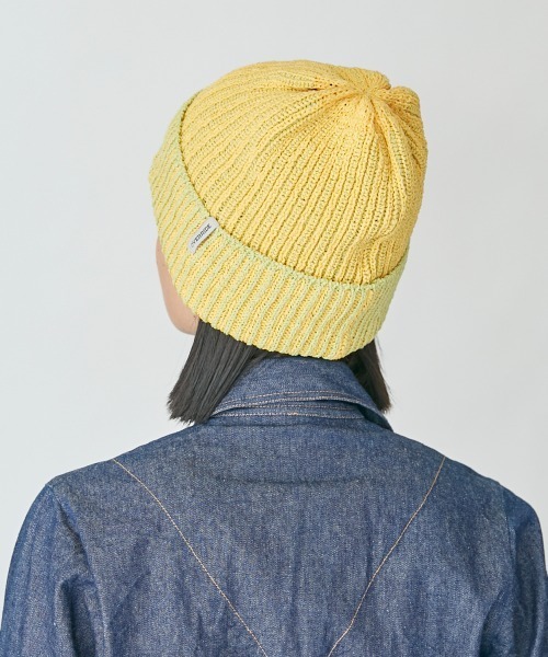 OVERRIDE(オーバーライド)の「OVERRIDE JPF LILY WATCH(ニットキャップ/ビーニー・レディース・ブラック/グレー/ピンク/イエロー・57~59cm)」の6枚目の写真