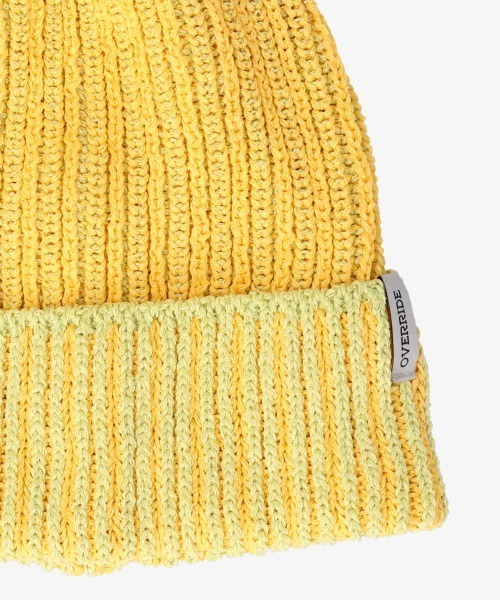 OVERRIDE(オーバーライド)の「OVERRIDE JPF LILY WATCH(ニットキャップ/ビーニー・レディース・ブラック/グレー/ピンク/イエロー・57~59cm)」の17枚目の写真