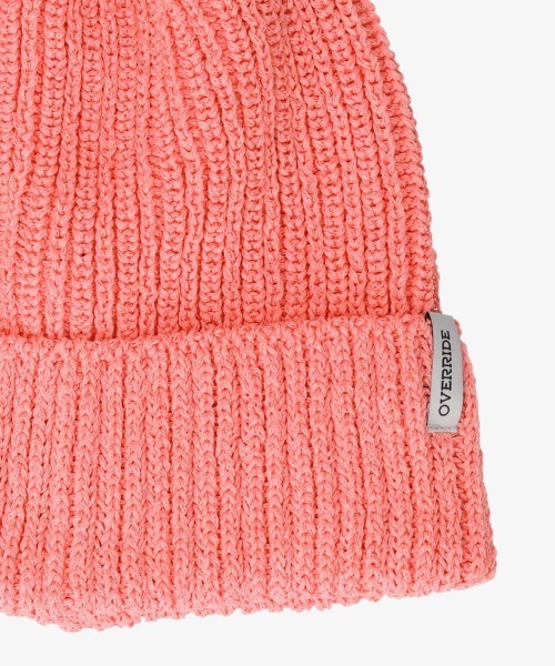 OVERRIDE(オーバーライド)の「OVERRIDE JPF LILY WATCH(ニットキャップ/ビーニー・レディース・ブラック/グレー/ピンク/イエロー・57~59cm)」の14枚目の写真