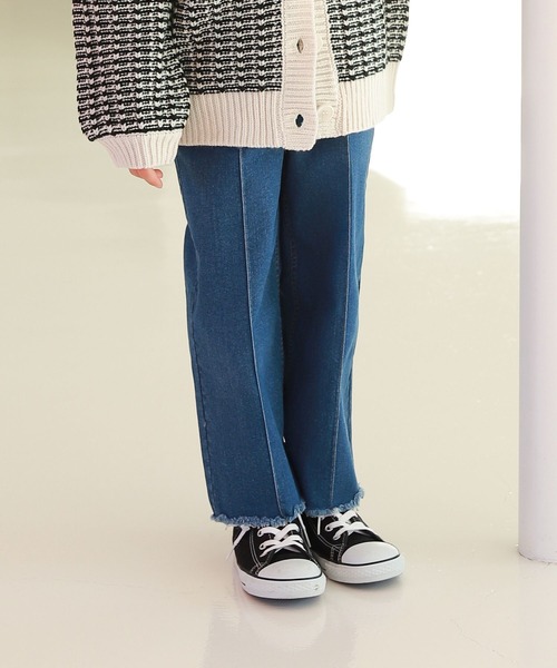 セール キッズ サスツキデニムパンツ デニムパンツ Global Work グローバルワーク のファッション通販 Zozotown