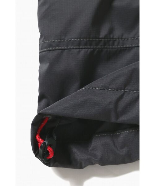 and wander(アンドワンダー)の「District Vision × and wander/ディストリクトヴィジョン × アンドワンダー PERTEX wind jacket パーテックスウインドジャケット 5742121192(マウンテンパーカー・メンズ・チャコールグレー・3/4/5)」の20枚目の写真