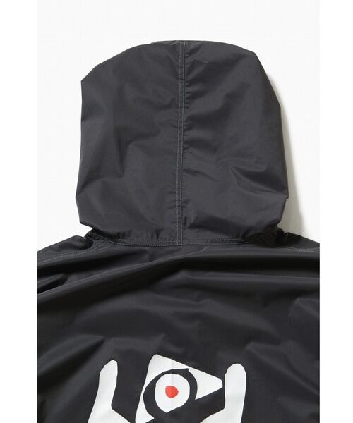 and wander(アンドワンダー)の「District Vision × and wander/ディストリクトヴィジョン × アンドワンダー PERTEX wind jacket パーテックスウインドジャケット 5742121192(マウンテンパーカー・メンズ・チャコールグレー・3/4/5)」の19枚目の写真