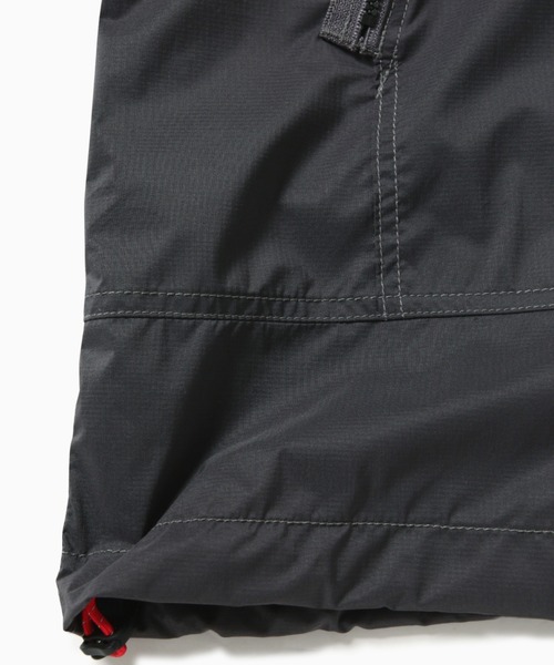 and wander(アンドワンダー)の「District Vision × and wander/ディストリクトヴィジョン × アンドワンダー PERTEX wind jacket パーテックスウインドジャケット 5742121192(マウンテンパーカー・メンズ・チャコールグレー・3/4/5)」の8枚目の写真