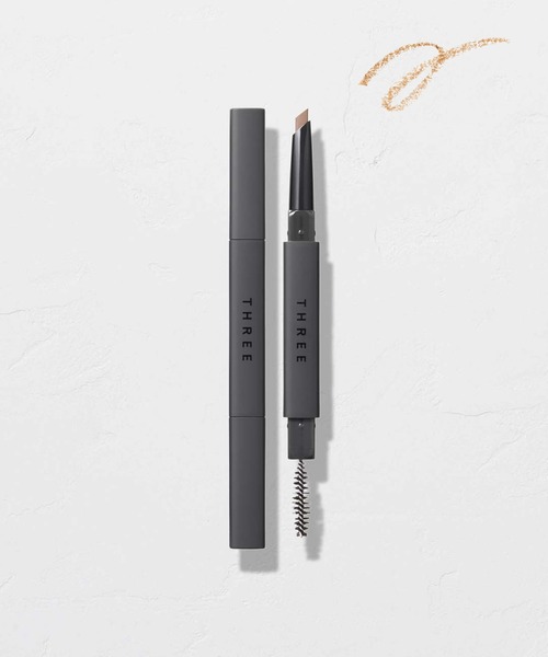 THREE(スリー)の「THREE アドバンスドアイデンティティ アイブラウペンシル(リフィル)(アイブロウ・レディース・01 ブロンド/02 ライトブラウン/03 ブラウン/04 ダークブラウン/05 レッドブラウン/06 ナチュラルグレー・FREE)」の3枚目の写真