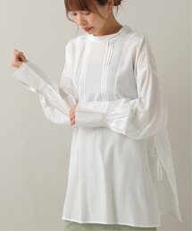 frames RAY CASSIN | 脇リボンピンタックブラウス(シャツ/ブラウス)