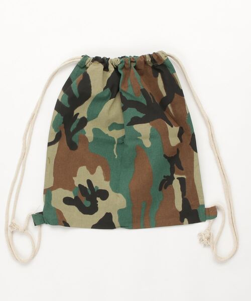 WAIPER.inc（ワイパーインク）の「CA-12 コットンリュック（ショルダーバッグ・メンズ・ブラック/ベージュ/カモフラージュ/グリーン系その他・ONE SIZE）」の14枚目の写真