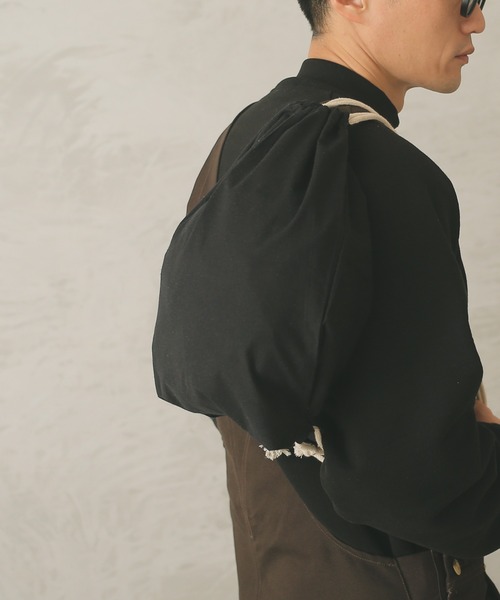 WAIPER.inc（ワイパーインク）の「CA-12 コットンリュック（ショルダーバッグ・メンズ・ブラック/ベージュ/カモフラージュ/グリーン系その他・ONE SIZE）」の11枚目の写真