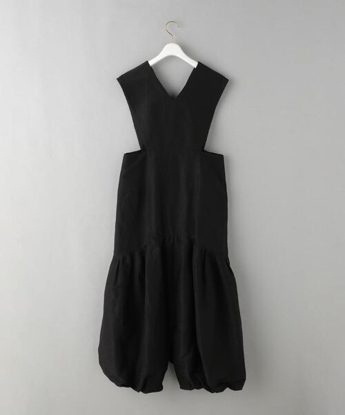 JANE SMITH / JOHN SMITH（ジェーンスミスジョンスミス）の「＜JANE SMITH＞フロントジップ バルーン ワンピース Ψ（ワンピース・レディース・ブラック・38）」の4枚目の写真