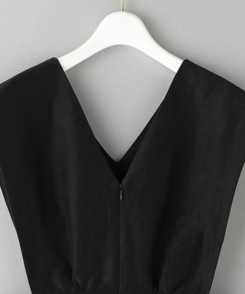 JANE SMITH / JOHN SMITH（ジェーンスミスジョンスミス）の「＜JANE SMITH＞フロントジップ バルーン ワンピース Ψ（ワンピース・レディース・ブラック・38）」の2枚目の写真