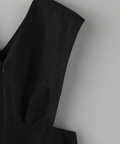 JANE SMITH / JOHN SMITH（ジェーンスミスジョンスミス）の「＜JANE SMITH＞フロントジップ バルーン ワンピース Ψ（ワンピース・レディース・ブラック・38）」の7枚目の写真