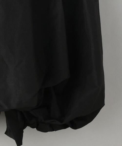 JANE SMITH / JOHN SMITH（ジェーンスミスジョンスミス）の「＜JANE SMITH＞フロントジップ バルーン ワンピース Ψ（ワンピース・レディース・ブラック・38）」の9枚目の写真