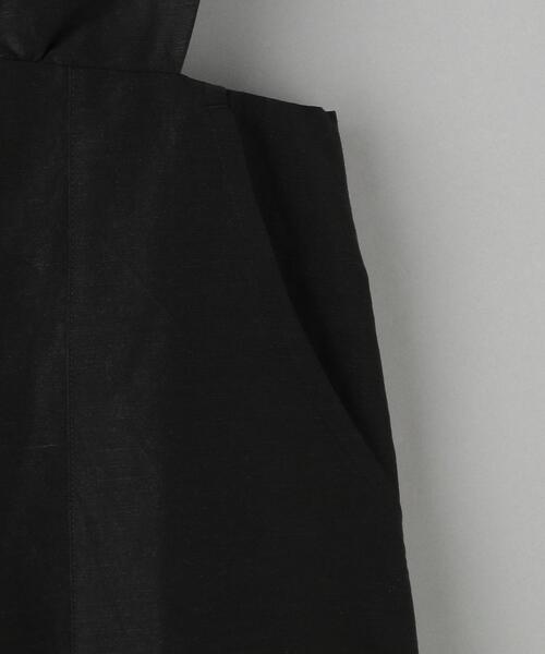 JANE SMITH / JOHN SMITH（ジェーンスミスジョンスミス）の「＜JANE SMITH＞フロントジップ バルーン ワンピース Ψ（ワンピース・レディース・ブラック・38）」の3枚目の写真