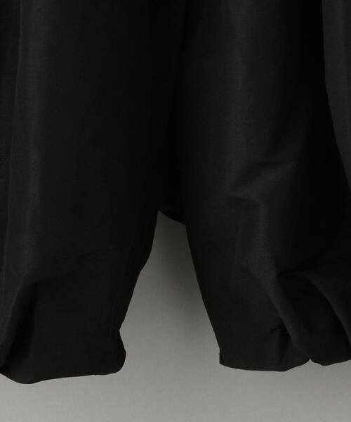 JANE SMITH / JOHN SMITH（ジェーンスミスジョンスミス）の「＜JANE SMITH＞フロントジップ バルーン ワンピース Ψ（ワンピース・レディース・ブラック・38）」の5枚目の写真