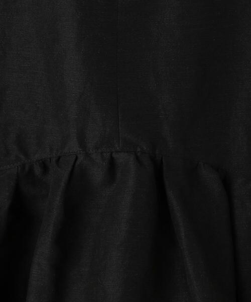 JANE SMITH / JOHN SMITH（ジェーンスミスジョンスミス）の「＜JANE SMITH＞フロントジップ バルーン ワンピース Ψ（ワンピース・レディース・ブラック・38）」の6枚目の写真
