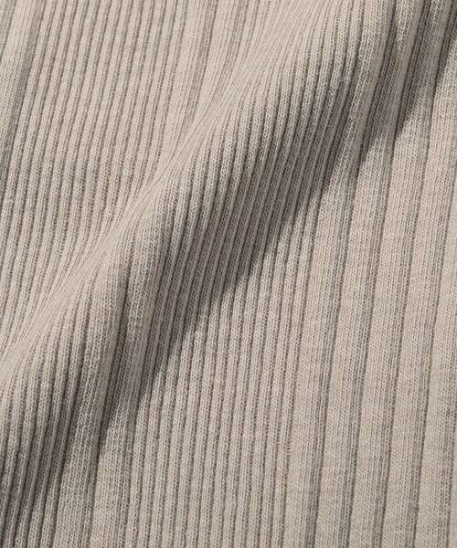 SHOO・LA・RUE（シューラルー）の「◆【90-130cm】ランダムテレコ裾レースレギンス（その他パンツ・キッズ・ブラック/ブラウン系その他・11/10/12/13/09）」の8枚目の写真