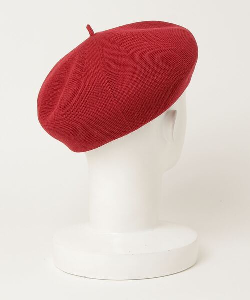 CA4LA（カシラ）の「TYOBO SS（ハンチング/ベレー帽・レディース・ブラック/グレー/レッド/モカ・ONESIZE）」の7枚目の写真