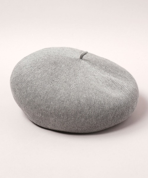 CA4LA（カシラ）の「TYOBO SS（ハンチング/ベレー帽・レディース・ブラック/グレー/レッド/モカ・ONESIZE）」の3枚目の写真