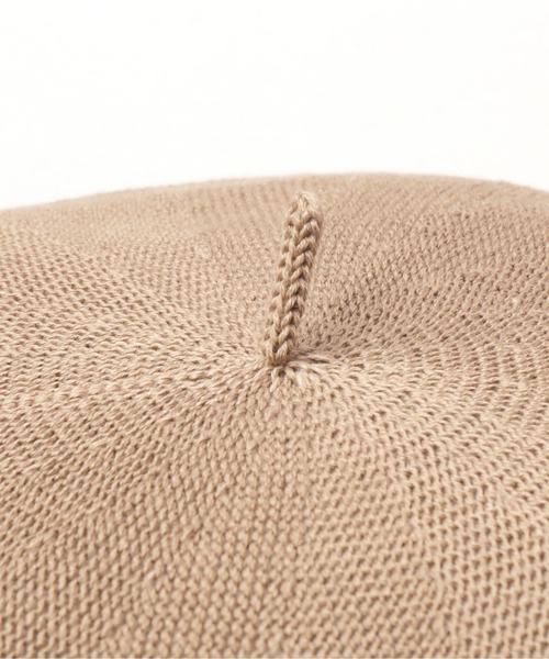 CA4LA（カシラ）の「TYOBO SS（ハンチング/ベレー帽・レディース・ブラック/グレー/レッド/モカ・ONESIZE）」の8枚目の写真